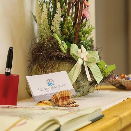 Bed and Breakfast Le Mansardine Васто Экстерьер фото