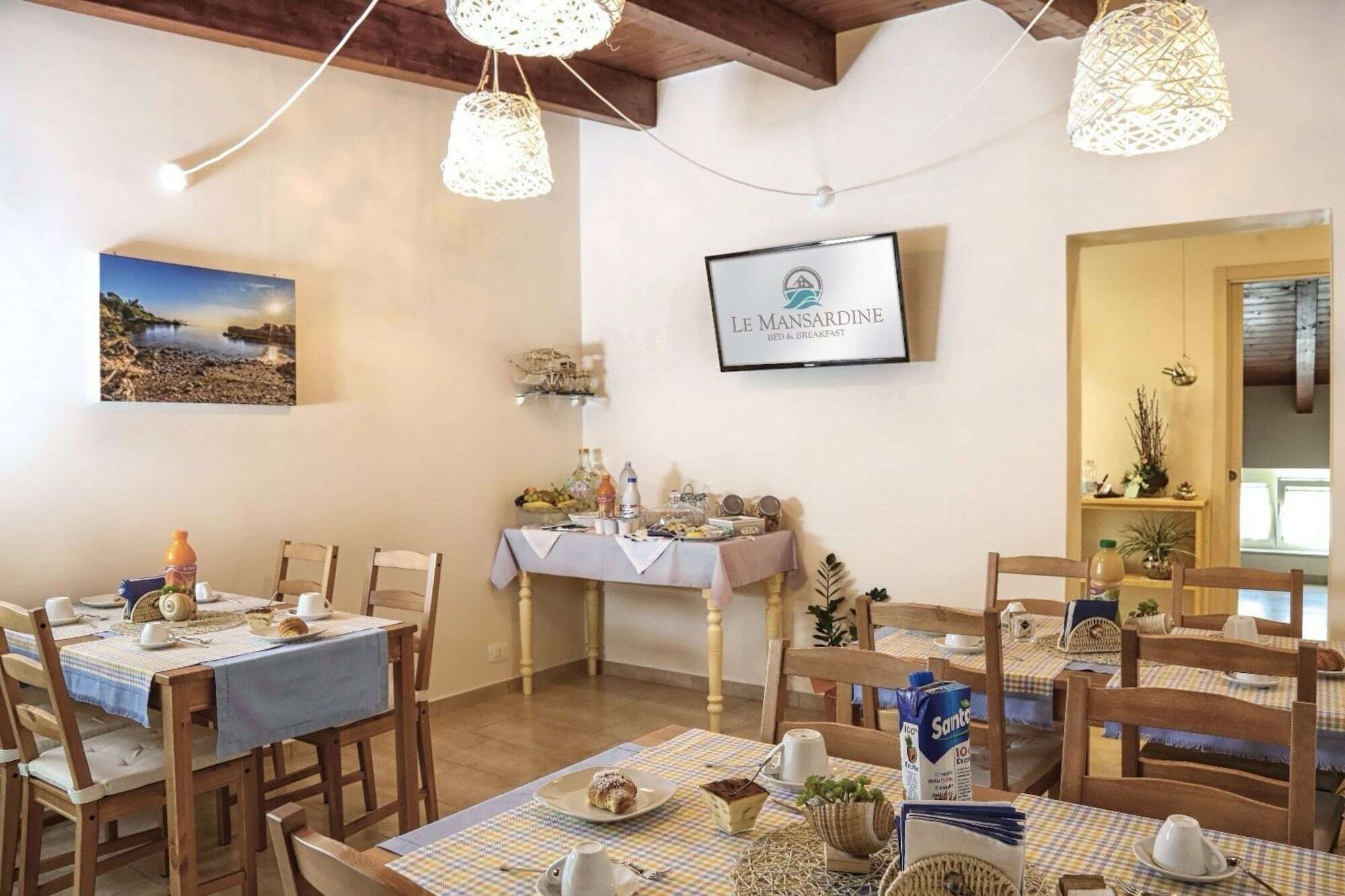 Bed and Breakfast Le Mansardine Васто Экстерьер фото
