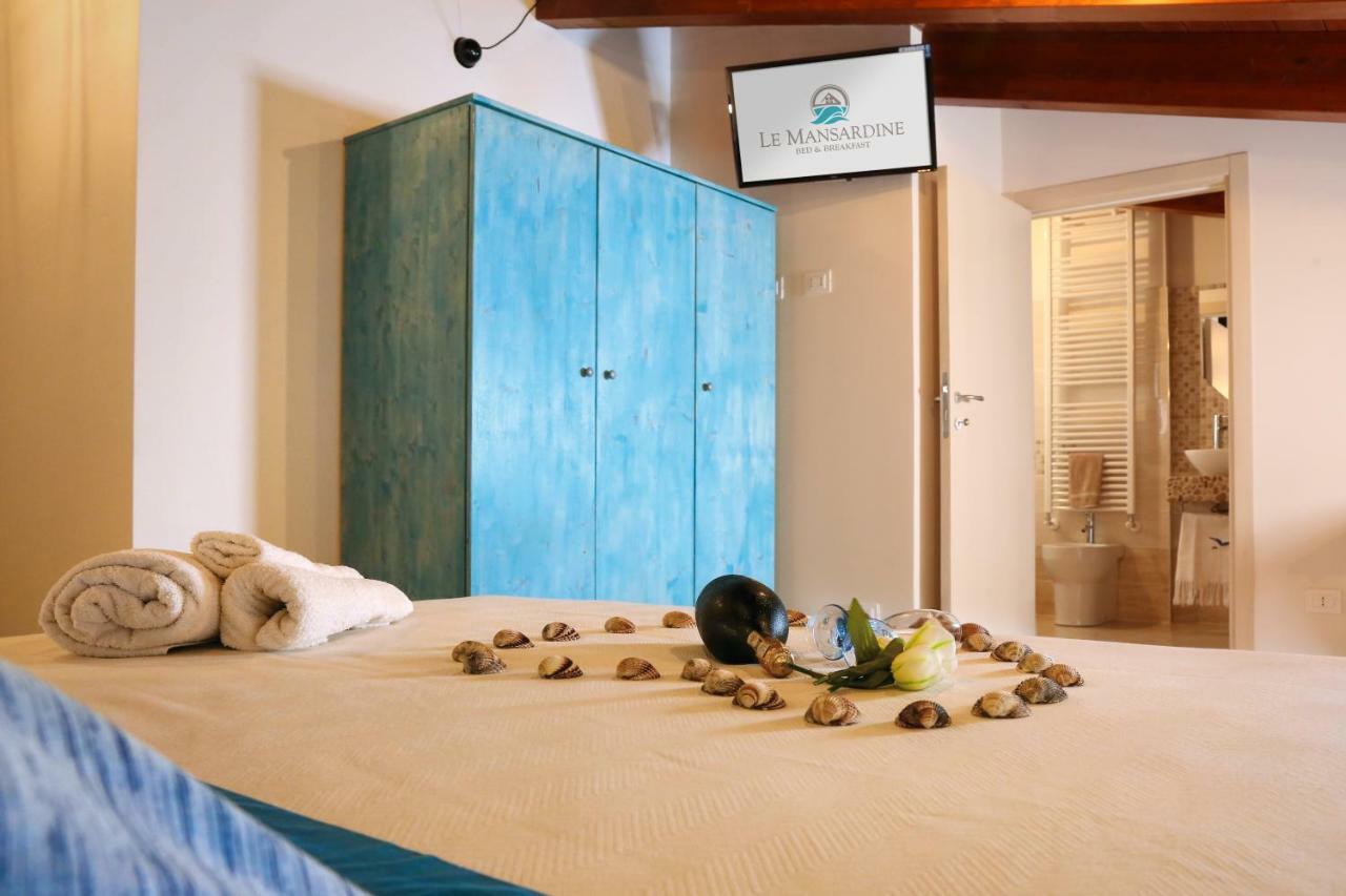 Bed and Breakfast Le Mansardine Васто Экстерьер фото