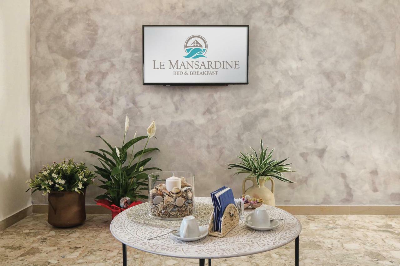 Bed and Breakfast Le Mansardine Васто Экстерьер фото