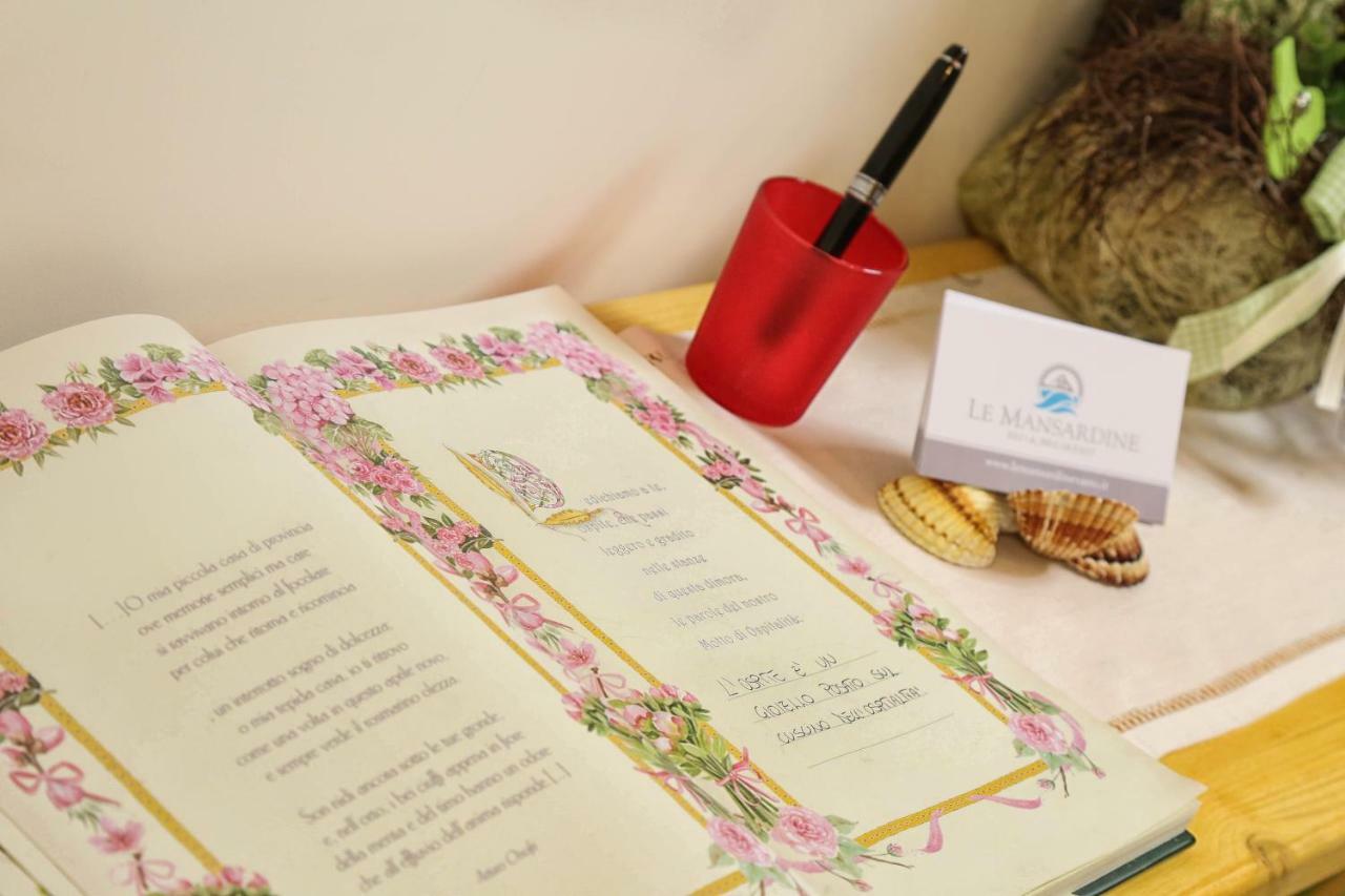 Bed and Breakfast Le Mansardine Васто Экстерьер фото