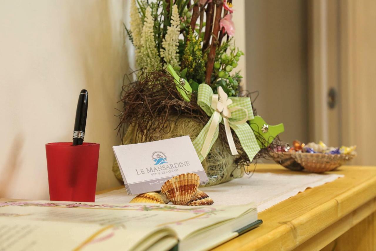 Bed and Breakfast Le Mansardine Васто Экстерьер фото